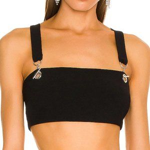 Michael Costello Isabetta Crop Top